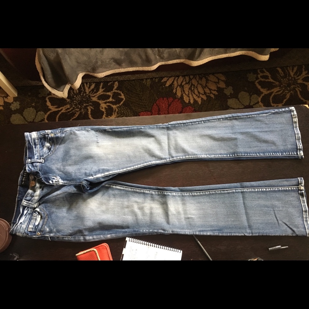 21 Black Flare Jeans